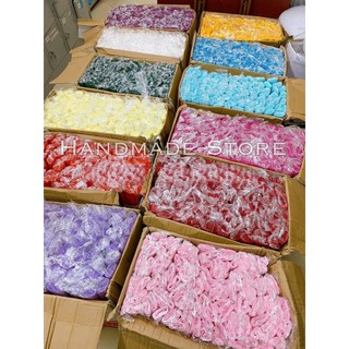 Giấy nhún làm hoa