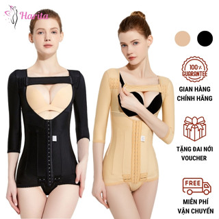 Áo gen nịt định hình tay lưng, định hình eo nâng ngực sau hút mỡ, sau sinh Harita cao cấp xuất Nhật