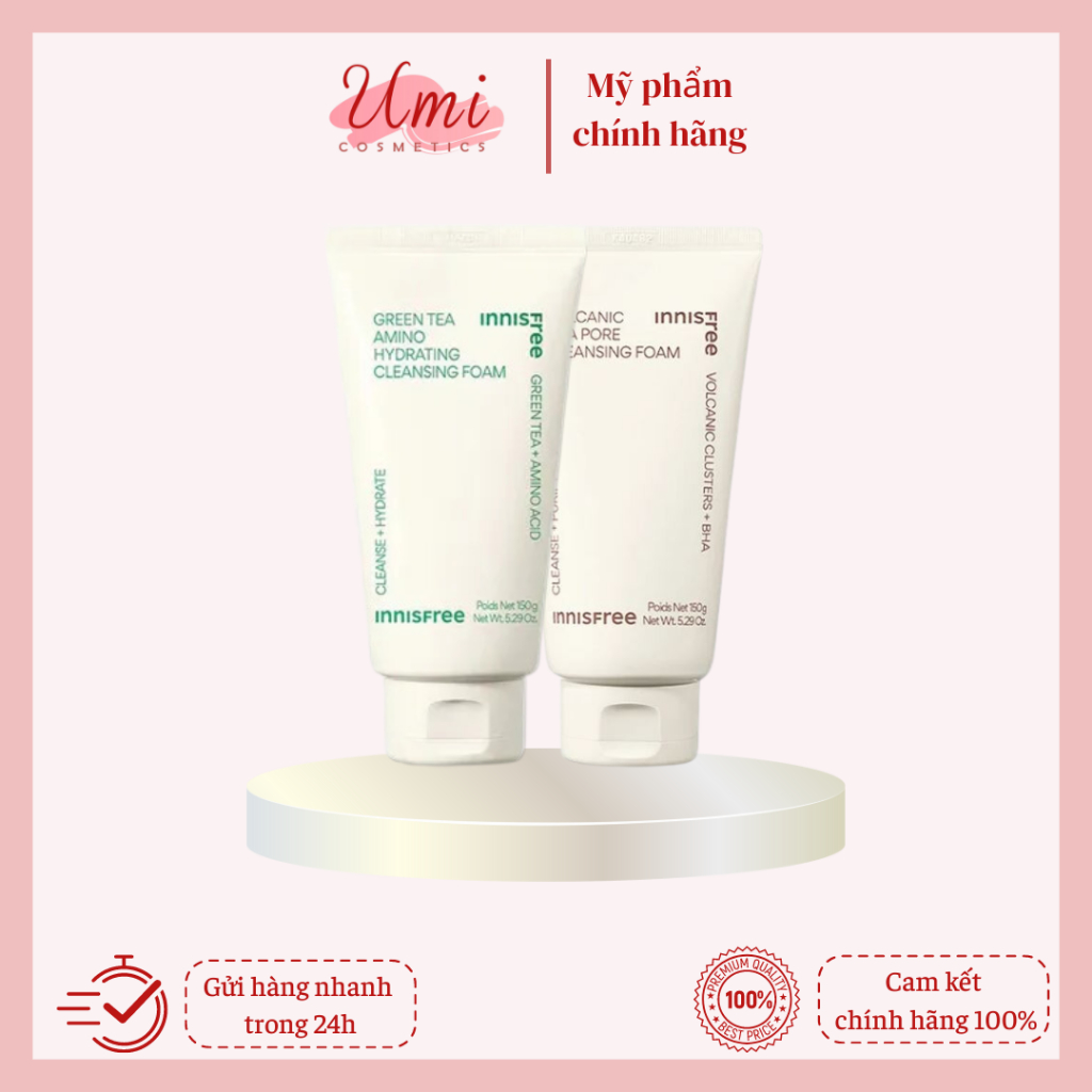 Sữa Rửa Mặt Innisfree Cleansing Foam 150ml