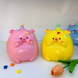   lỗ tròn Heo đất lợn đất tiết kiệm Heo Party sinh nhật- ống tiết kiệm quà tặng trang trí HĐ27 