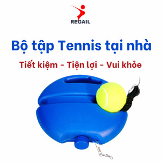 Bộ tập tennis tại nhà – Dây đàn hồi + đế tennis, luyện kỹ năng và phản xạ dễ dàng