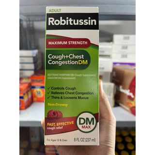 set Siro robitussin Cough+Chest Congestion DM MAX