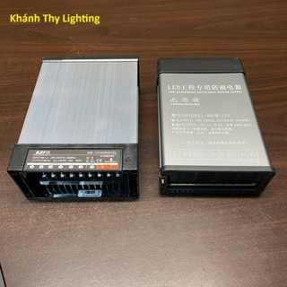 Nguồn tổ ong 12v chống nước lắp ngoài trời công suất 400w cao cấp