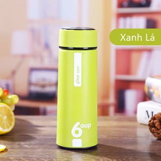 Bình giữ nhiệt vỏ nhựa lõi thủy tinh 400ml và 450ml
