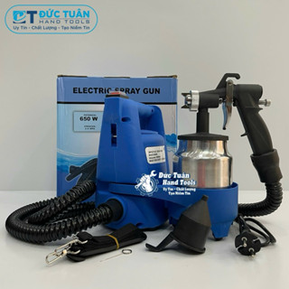 Máy Phun Sơn Dùng Điện , Bình 800ml, Phun Sơn Dầu , Sơn Nước, Sơn Sắt Tiện Dụng