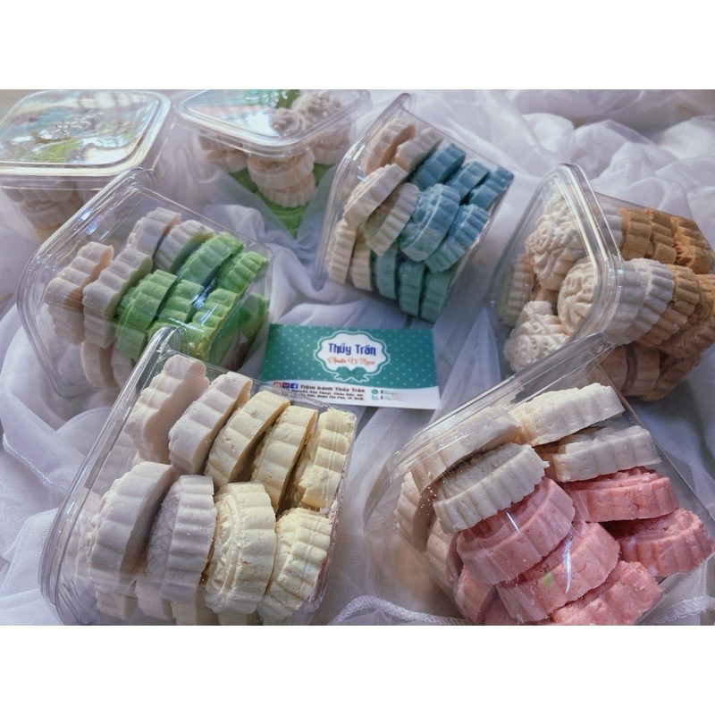 Bánh phục linh miền Tây siêu ngon mix vị, đặc sản truyền thống thơm béo, snack ăn vặt thơm ngon