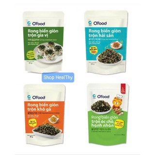  Rong Biển Giòn Trộn Cơm OFood Các Loại 40gr 