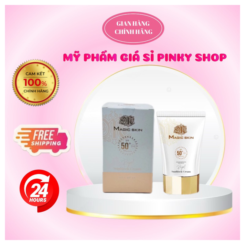 KEM CHỐNG NẮNG THẢO DƯỢC MAGIC SKIN Mới