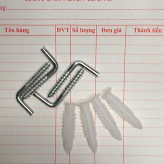 Bộ vít nở treo đồ 4 cái