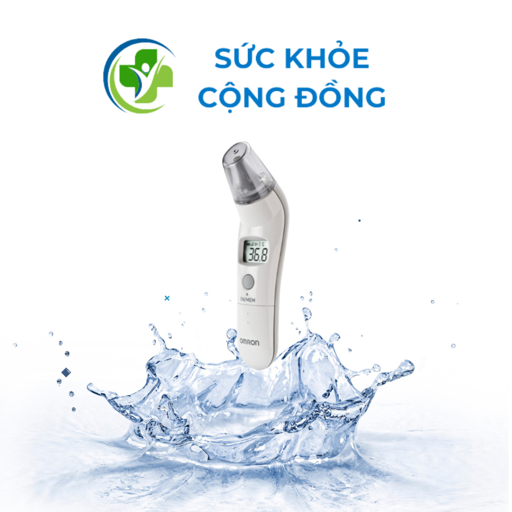 Nhiệt kế điện tử Omron TH-839S