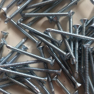 100g Vít tự khoan đầu bằng