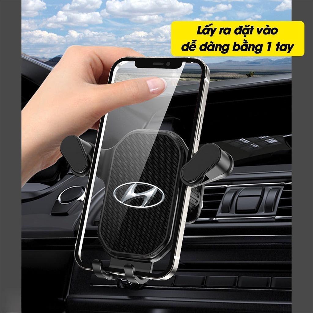 Giá Đỡ Điện Thoại Trên Ô Tô Gắn Cửa Khe Gió Điều Hoà Có Logo Theo Hãng Xe - Xoay 360 Độ, Nhỏ Gọn, Tiện Lợi, An Toàn | BigBuy360 - bigbuy360.vn