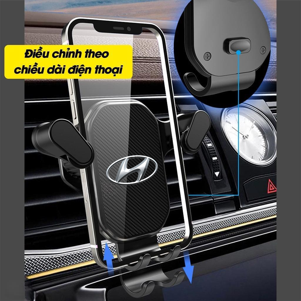 Giá Đỡ Điện Thoại Trên Ô Tô Gắn Cửa Khe Gió Điều Hoà Có Logo Theo Hãng Xe - Xoay 360 Độ, Nhỏ Gọn, Tiện Lợi, An Toàn | BigBuy360 - bigbuy360.vn