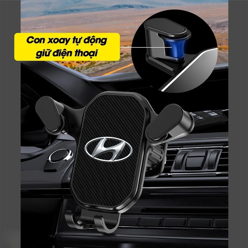 Giá Đỡ Điện Thoại Trên Ô Tô Gắn Cửa Khe Gió Điều Hoà Có Logo Theo Hãng Xe - Xoay 360 Độ, Nhỏ Gọn, Tiện Lợi, An Toàn | BigBuy360 - bigbuy360.vn