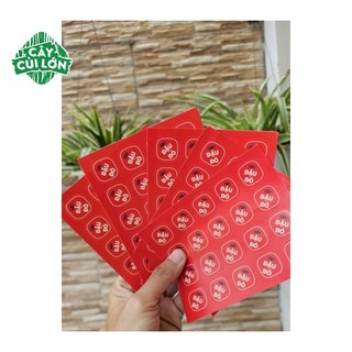 Set 5 Tấm Tem Nhân Không Trứng