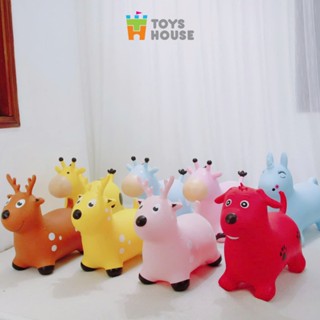  Thú nhún cao cấp Toyshouse chất liệu cực kỳ an toàn cho bé 