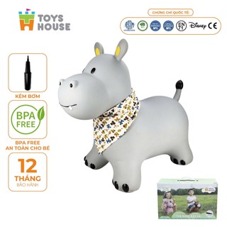 Thú nhún cao cấp Toyshouse chất liệu cực kỳ an toàn cho bé