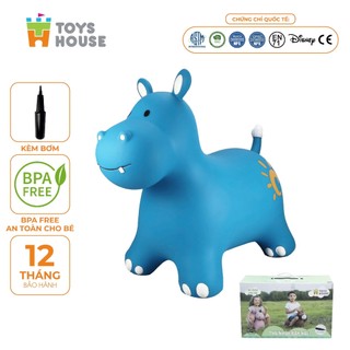 Thú nhún cao cấp Toyshouse chất liệu cực kỳ an toàn cho bé