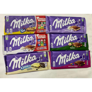 Hàng Đức Xách Socola Milka ngon mất lưỡi
