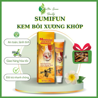 Kem bôi xương khớp SUMIFUN , giảm đau khớp Gối, Vai, Cổ - Chiết Xuất Nọc Ong, Thảo Dược 20g