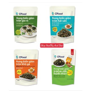 Rong Biển Giòn Trộn Cơm OFood Các Loại 40gr