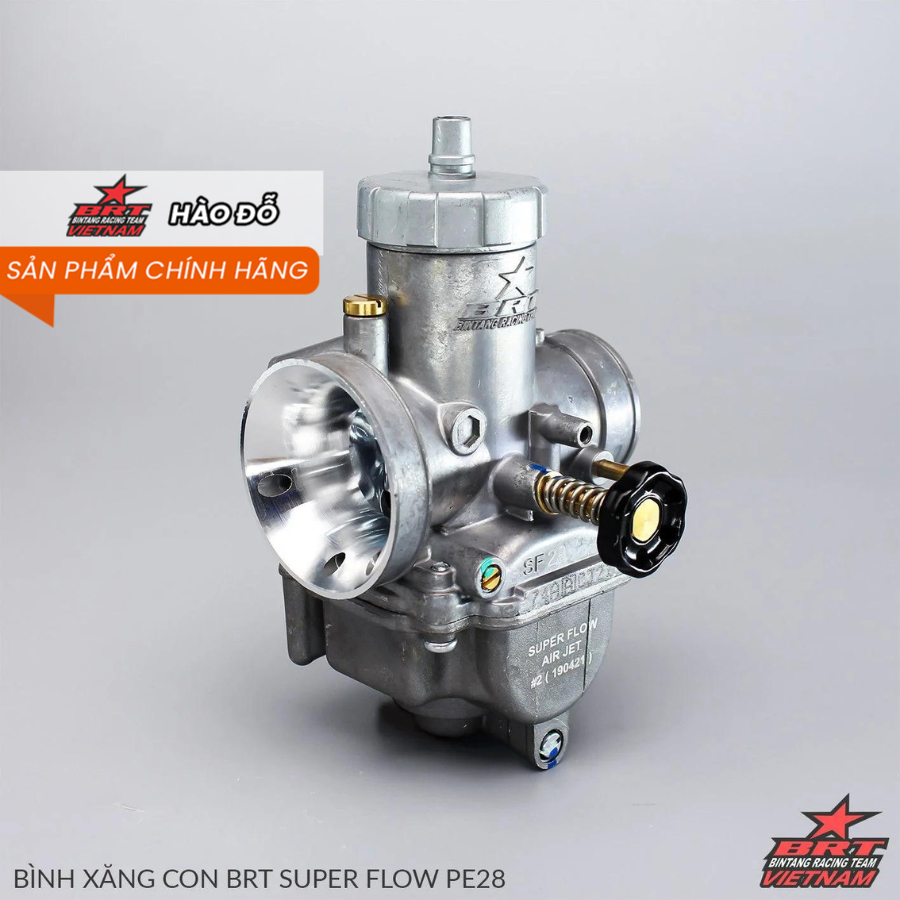 Bình xăng con BRT Ga tròn PE 28mm