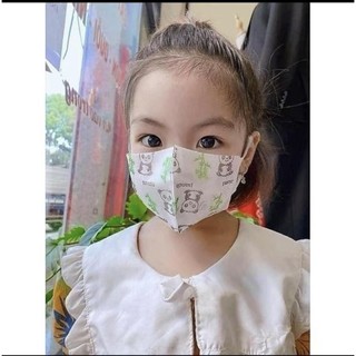 Sét 2 chiếc khẩu trang giấy dùng 1 lần bảo vệ sức khỏe cho bé khỏi khói bụi ô nhiễm! Quần kaki mềm đẹp phong cách cho bé