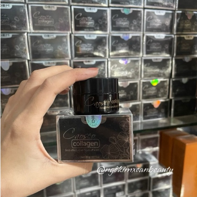 Cao Ủ  Sẹo Collagen , Kem Sẹo Thâm, Rỗ Collagen Tươi Dr.EvaMoon