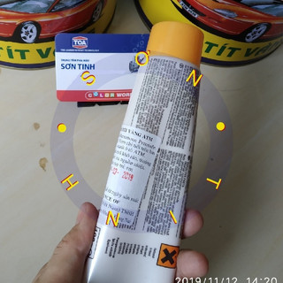 Tuýp Chất pha Matit ATM vàng (tuýp 25g hoặc 100g)