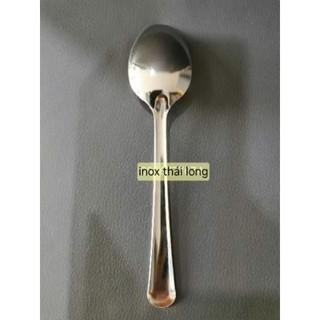 Bộ 10 muỗng cơm inox cán dài