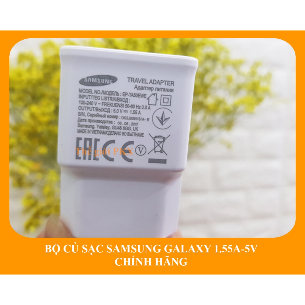 Bộ củ sạc Galaxy J8 2018 | Galaxy J8+ Chính Hãng Samsung J800 J810