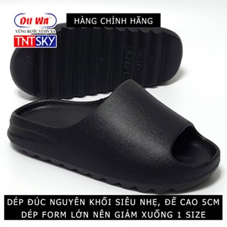 Dép Nam Đúc Liền Khối Siêu Nhẹ Đế Cao 5cm DUWA - Hàng Chính Hãng - SH307