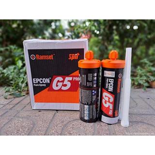  Hỏa Tốc  Keo Cấy Thép Epoxy Ramset EPCON G5 Pro 600ml Hàng Chính Hãng 100% Có COCQ  Tặng Kèm Vòi  