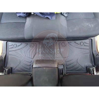 Thảm lót sàn [Nissan Navara 2015 - 2021] cao su TPE