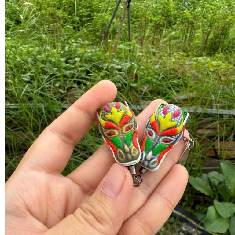 nhái hơi đầu rồng phôi thái land body siêu mướt mịn cho anh em đổi gió