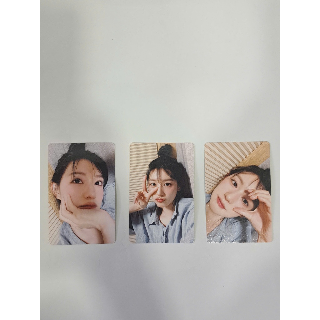 CARD KIM JI WON 1ST FANMEETING [BE MY ONE] OFFICIAL