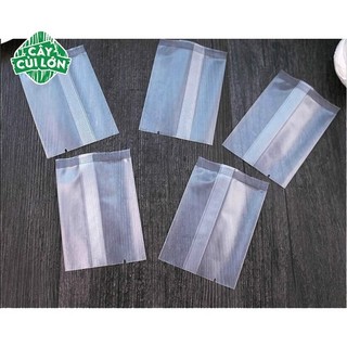 Set 100 Túi hàn Trắng Mờ 9x11cm