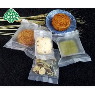 Set 100 Túi hàn Trắng Mờ 9x11cm