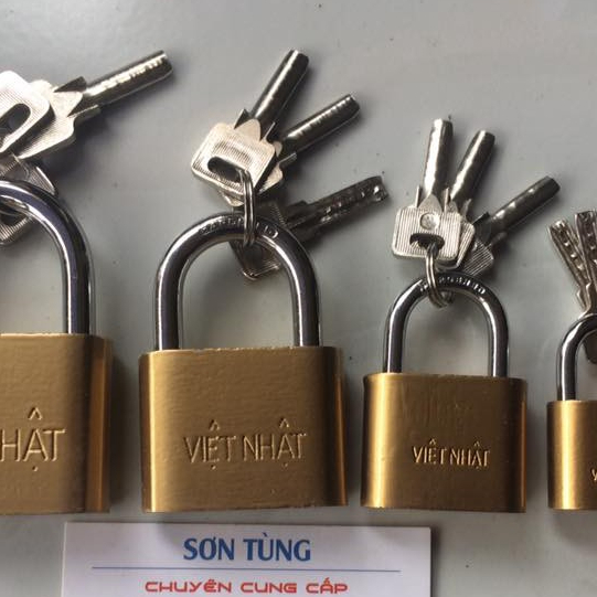 Khóa Việt Nhật số 30,40,50,60