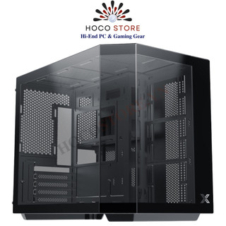  Vỏ Case Máy Tính Xigmatek CUBI M - Màu Đen   Trắng  M-ATX ITX  | Hoco Store PC 