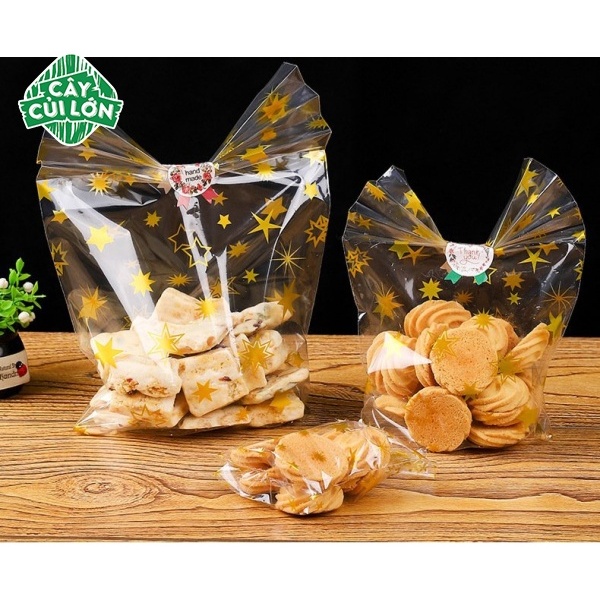 SET 50 TÚI KIẾNG SAO VÀNG (KÈM DÂY KẼM)