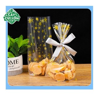 SET 50 TÚI KIẾNG SAO VÀNG (KÈM DÂY KẼM)