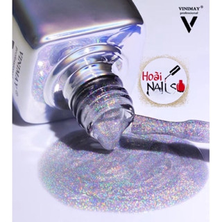 Sơn mắt mèo cầu vồng flash VINIMAY