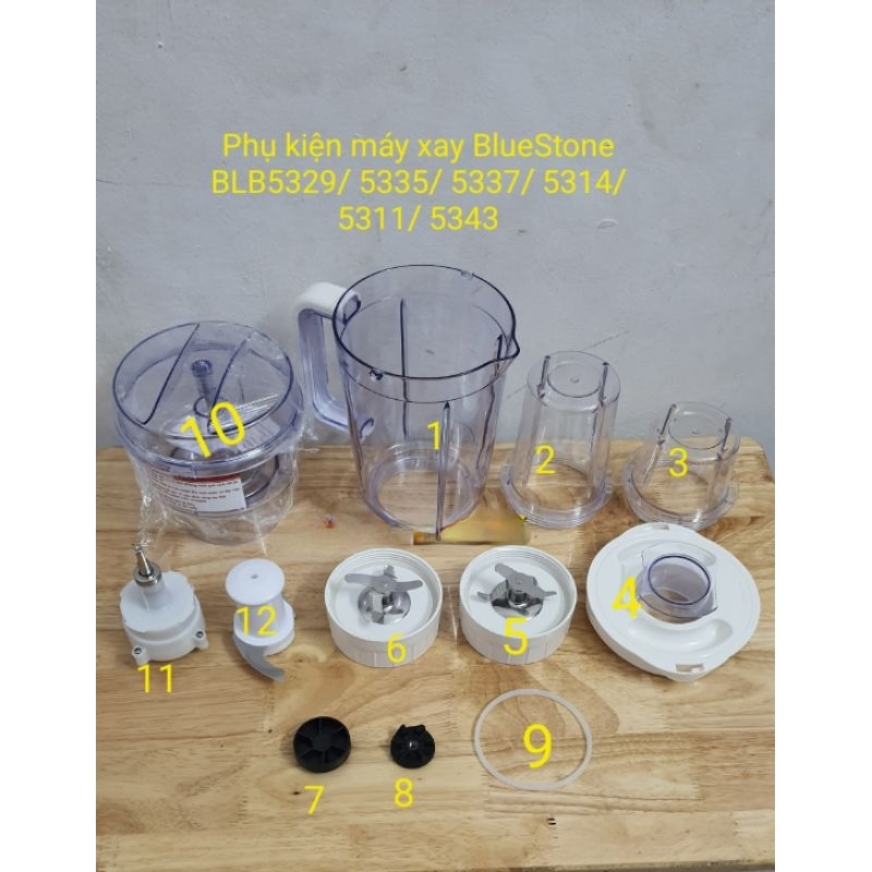 Phụ kiện máy xay sinh tố bluestone BLB5329 BLB5335 BLB5337 BLB5343