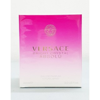 Nước hoa nữ Versace Bright Crystal Eau de Toilette chai 90ml Chính hãng