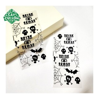 SET 50 TÚI KIẾNG HALLOWEEN (gồm dây kẽm)