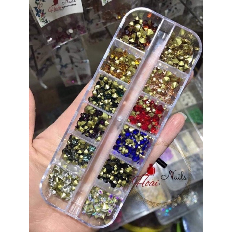 Set đá nhọn - Phụ kiện Nail