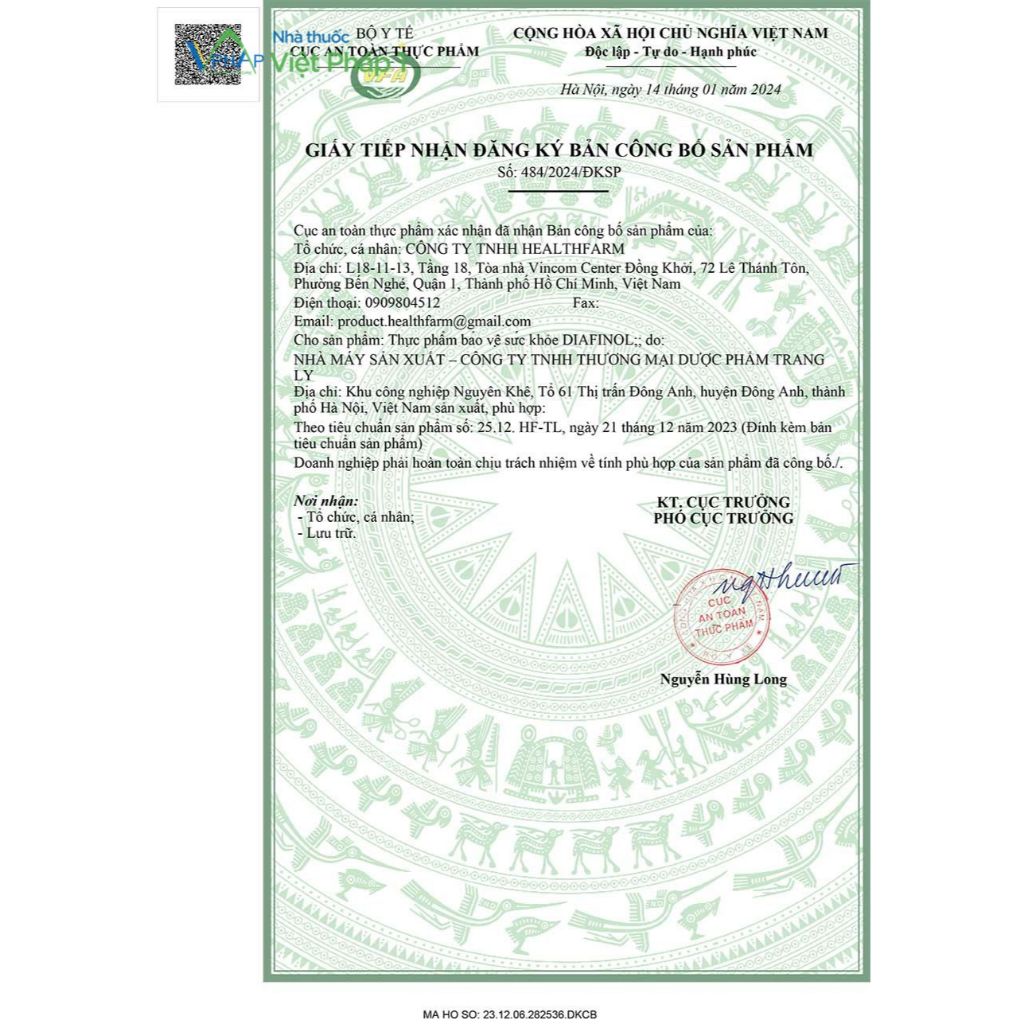 [COMBO 3 HỘP] DIAFINOL VIÊN UỐNG ĐẨY LÙI NỖI LO TIỂU ĐƯỜNG ỔN ĐỊNH ĐƯỜNG HUYẾT TYPE 1 VÀ 2 PHÒNG NGỪA ĐỘT QUỴ HIỆU QUẢ