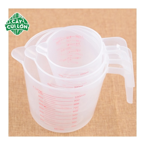 Dụng Cụ Đong Thể Tích