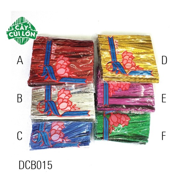 Dây Kẽm Màu 8cm (600 cái)